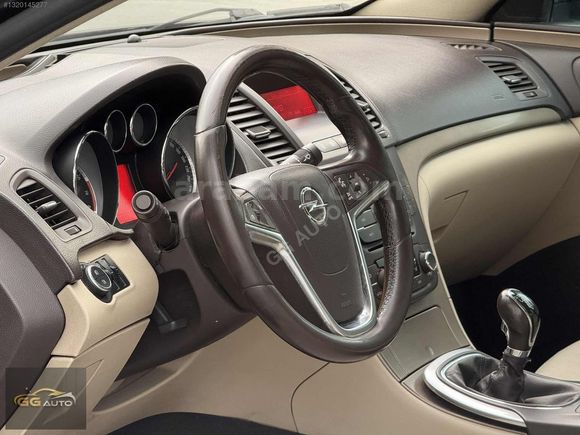 GG-AUTO 2011 İNSİGNİA 1.6 T EDİTİON İLK ELDEN BOYASIZ HATASIZ