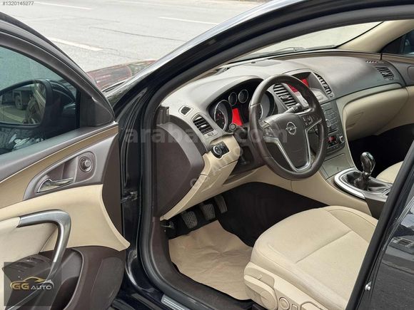 GG-AUTO 2011 İNSİGNİA 1.6 T EDİTİON İLK ELDEN BOYASIZ HATASIZ