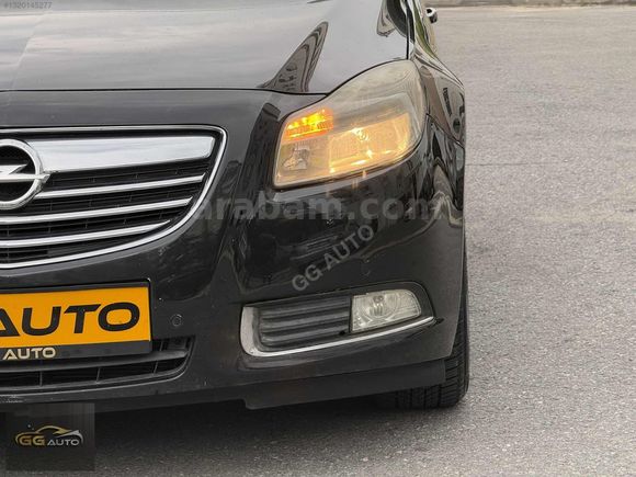GG-AUTO 2011 İNSİGNİA 1.6 T EDİTİON İLK ELDEN BOYASIZ HATASIZ
