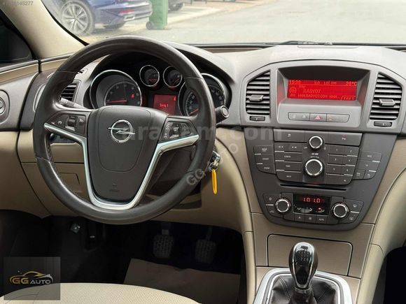GG-AUTO 2011 İNSİGNİA 1.6 T EDİTİON İLK ELDEN BOYASIZ HATASIZ