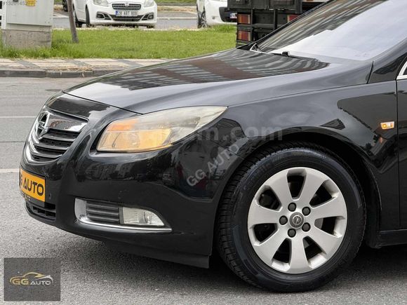 GG-AUTO 2011 İNSİGNİA 1.6 T EDİTİON İLK ELDEN BOYASIZ HATASIZ