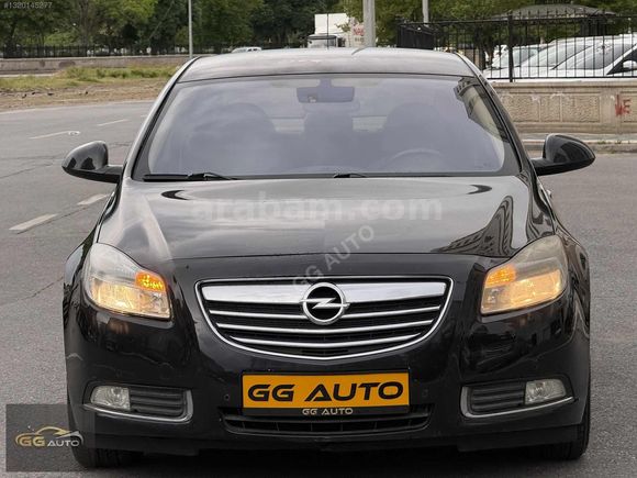 GG-AUTO 2011 İNSİGNİA 1.6 T EDİTİON İLK ELDEN BOYASIZ HATASIZ