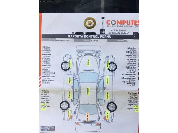 KENAN AUTO " DAN OPEL İNSİĞNA COSMO EN DOLUSU