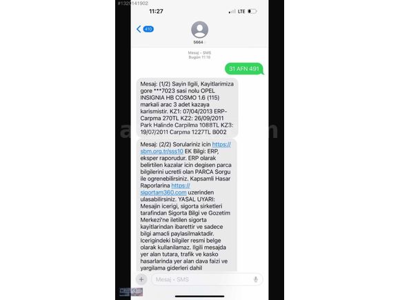KENAN AUTO " DAN OPEL İNSİĞNA COSMO EN DOLUSU