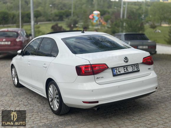 85.000KM/HİGHLİNE/SANROOF/JETTA/HATASIZ