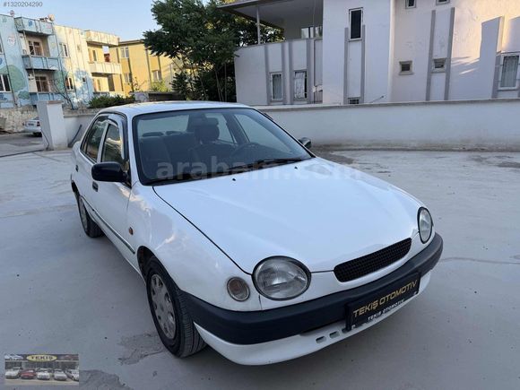 TEKİŞ'DEN KLİMALI TOYOTA COROLLA
