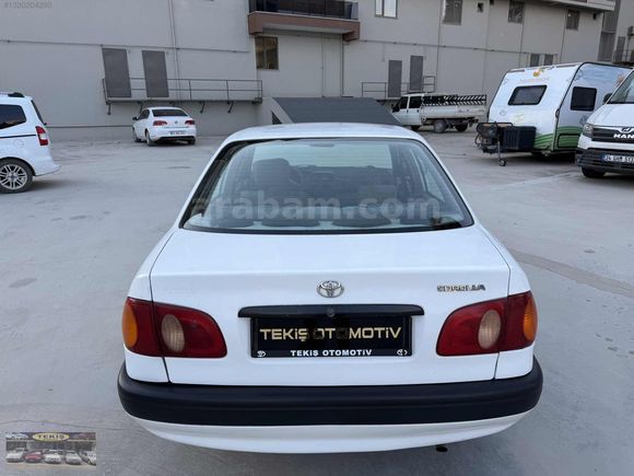 TEKİŞ'DEN KLİMALI TOYOTA COROLLA