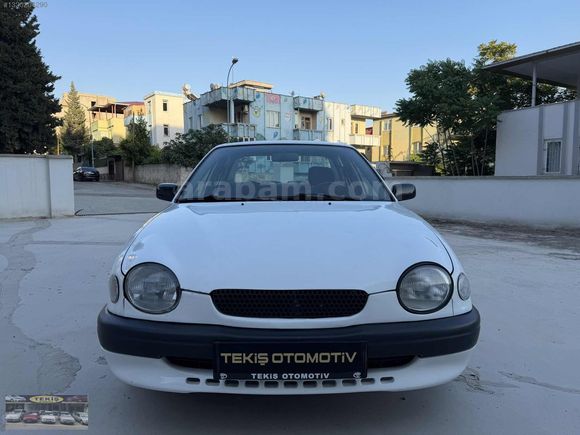 TEKİŞ'DEN KLİMALI TOYOTA COROLLA