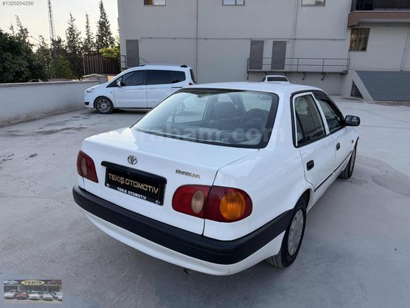 TEKİŞ'DEN KLİMALI TOYOTA COROLLA