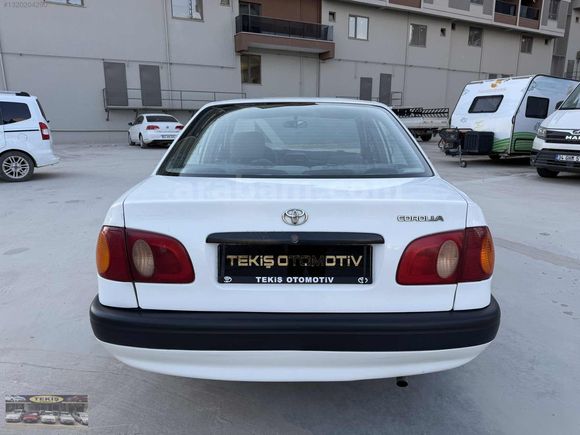 TEKİŞ'DEN KLİMALI TOYOTA COROLLA
