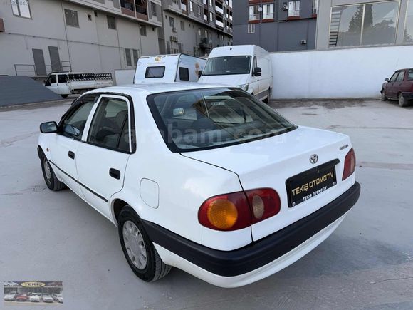 TEKİŞ'DEN KLİMALI TOYOTA COROLLA