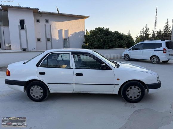 TEKİŞ'DEN KLİMALI TOYOTA COROLLA