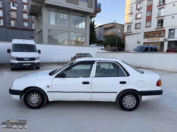TEKİŞ'DEN KLİMALI TOYOTA COROLLA