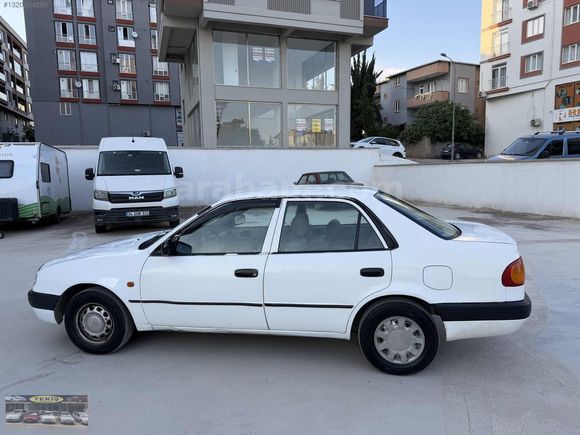 TEKİŞ'DEN KLİMALI TOYOTA COROLLA