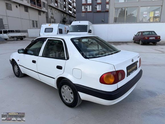 TEKİŞ'DEN KLİMALI TOYOTA COROLLA
