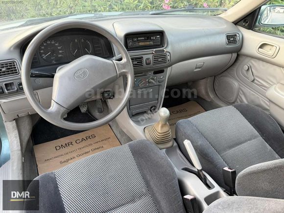 TOYOTA COROLLA 2000 MODEL 1.3 TERRA
