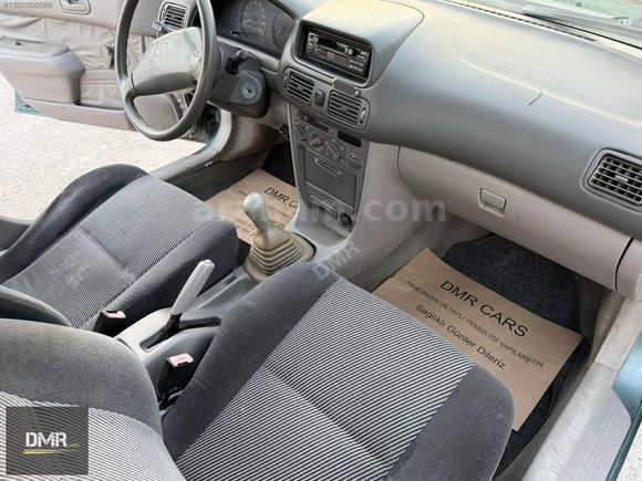 TOYOTA COROLLA 2000 MODEL 1.3 TERRA