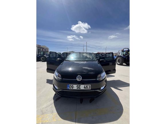 Sahibinden Volkswagen Polo 1.2 TSi Comfortline 2014 Model  239.000 km Siyah