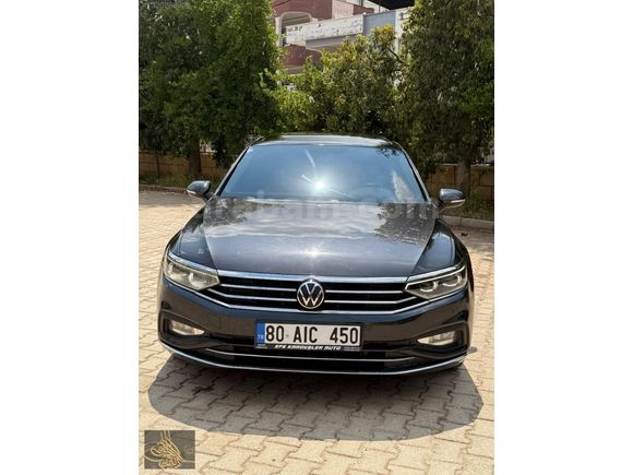 2020 MODEL PASSAT ELEGANCE HASARSIZ