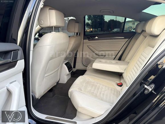 DEĞİŞENSİZ/ TRAMERSİZ/ 1.6 ELEGANCE/ PASSAT/ HATASIZ/ 140 KM