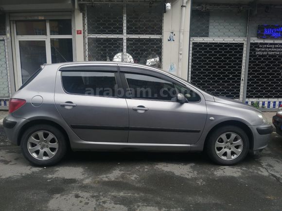 Sahibinden Peugeot 307 1.6 XT otomatik 2005 Model İstanbul 162.000 km Gri