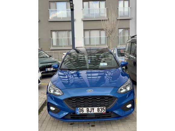 Sahibinden Ford Focus 1.5 TDCi ST Line 2018 Model 
