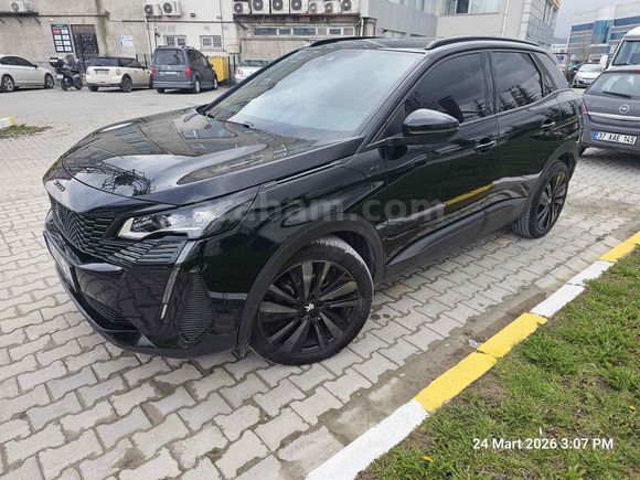 Sahibinden Peugeot 3008 1.5 BlueHDI GT 2023 Model Afyonkarahisar 60.000 km Siyah