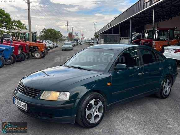 1997 MODEL PASSAT 1.8 MUAYENESİ YENİ YAPILDI
