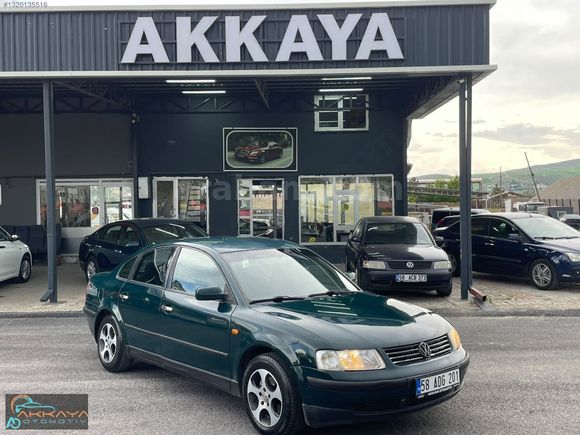 1997 MODEL PASSAT 1.8 MUAYENESİ YENİ YAPILDI