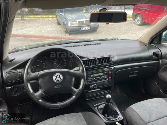 1997 MODEL PASSAT 1.8 MUAYENESİ YENİ YAPILDI