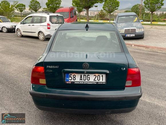 1997 MODEL PASSAT 1.8 MUAYENESİ YENİ YAPILDI