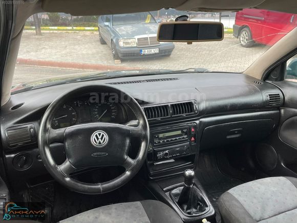 1997 MODEL PASSAT 1.8 MUAYENESİ YENİ YAPILDI
