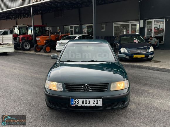 1997 MODEL PASSAT 1.8 MUAYENESİ YENİ YAPILDI