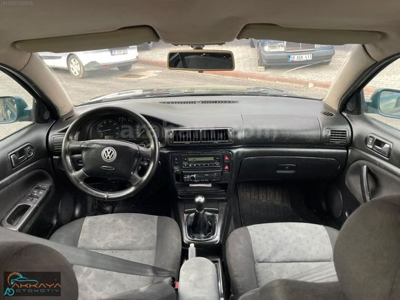 1997 MODEL PASSAT 1.8 MUAYENESİ YENİ YAPILDI