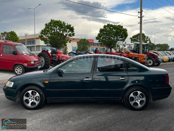 1997 MODEL PASSAT 1.8 MUAYENESİ YENİ YAPILDI