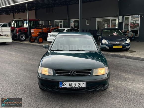 1997 MODEL PASSAT 1.8 MUAYENESİ YENİ YAPILDI