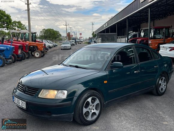 1997 MODEL PASSAT 1.8 MUAYENESİ YENİ YAPILDI