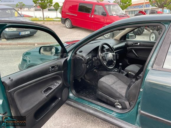1997 MODEL PASSAT 1.8 MUAYENESİ YENİ YAPILDI