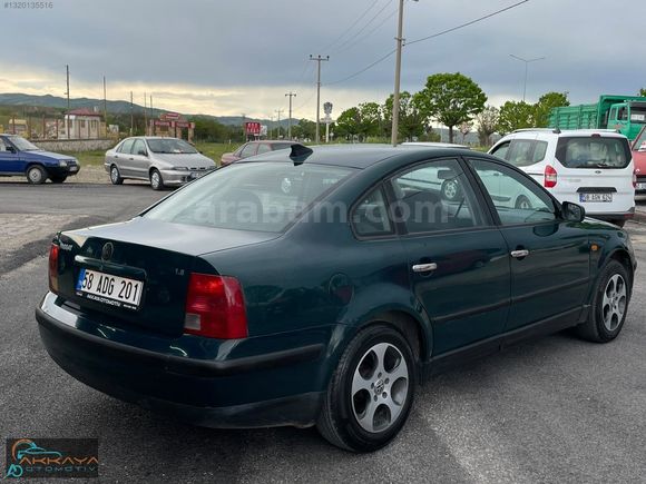 1997 MODEL PASSAT 1.8 MUAYENESİ YENİ YAPILDI
