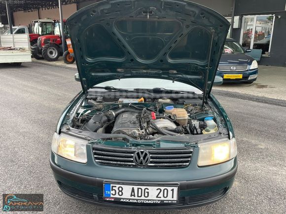 1997 MODEL PASSAT 1.8 MUAYENESİ YENİ YAPILDI