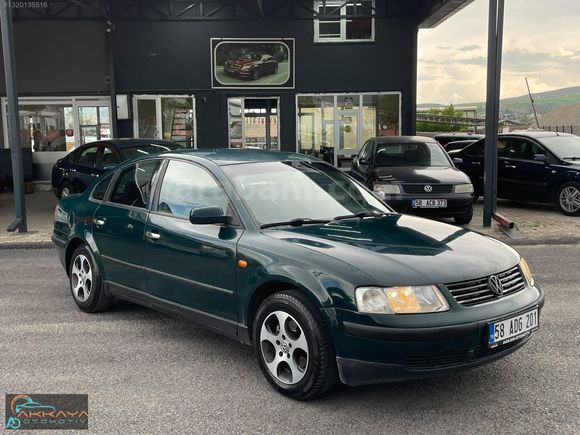 1997 MODEL PASSAT 1.8 MUAYENESİ YENİ YAPILDI