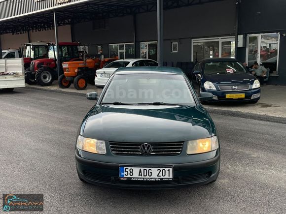 1997 MODEL PASSAT 1.8 MUAYENESİ YENİ YAPILDI