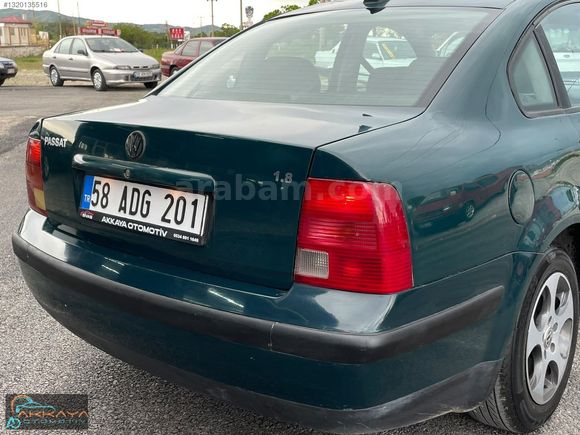 1997 MODEL PASSAT 1.8 MUAYENESİ YENİ YAPILDI