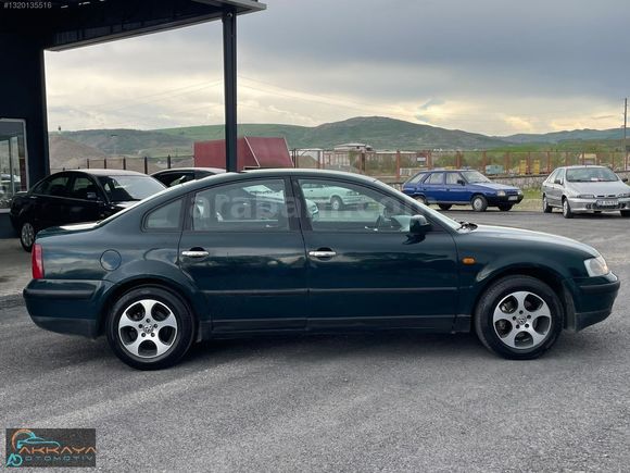 1997 MODEL PASSAT 1.8 MUAYENESİ YENİ YAPILDI