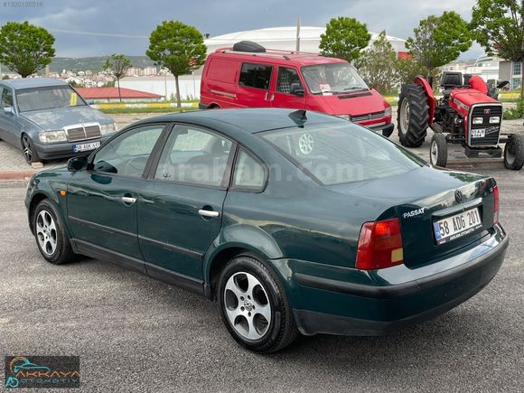 1997 MODEL PASSAT 1.8 MUAYENESİ YENİ YAPILDI