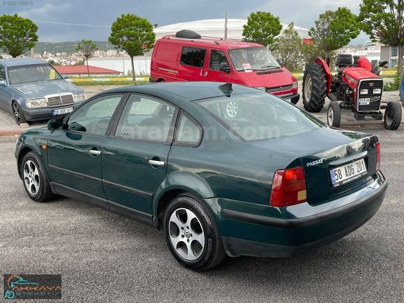 1997 MODEL PASSAT 1.8 MUAYENESİ YENİ YAPILDI