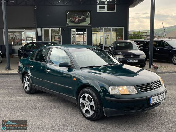 1997 MODEL PASSAT 1.8 MUAYENESİ YENİ YAPILDI