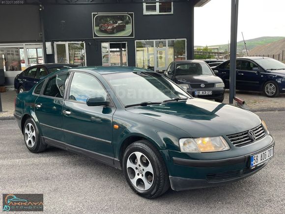 1997 MODEL PASSAT 1.8 MUAYENESİ YENİ YAPILDI
