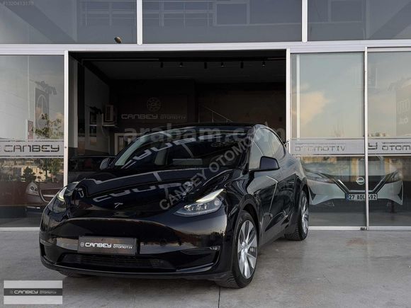 2023 MODEL TESLA MODEL Y LONG RANGE HATASIZ BOYASIZ TRAMERSİZ