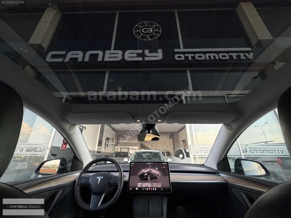 2023 MODEL TESLA MODEL Y LONG RANGE HATASIZ BOYASIZ TRAMERSİZ